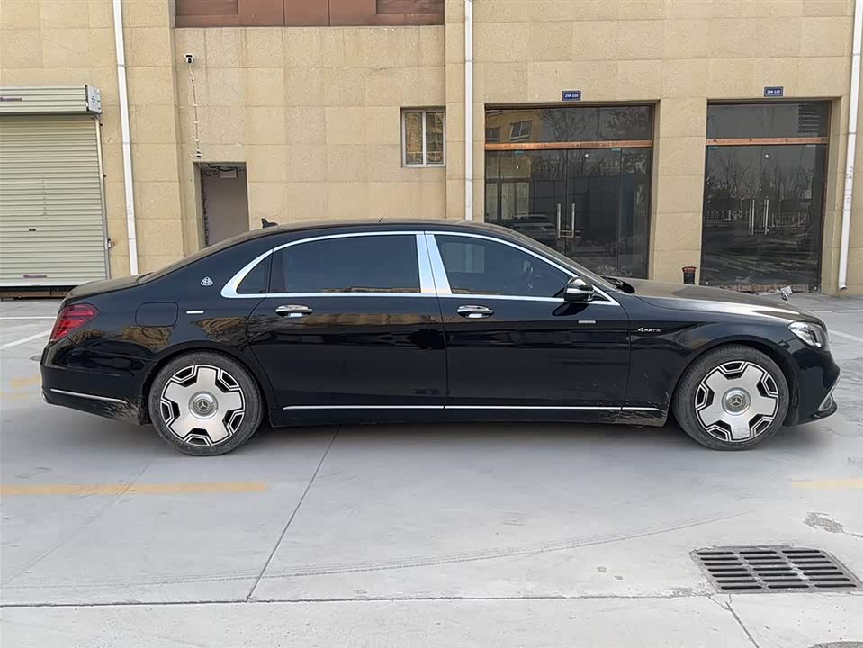 Mercedes-Benz Maybach S-class