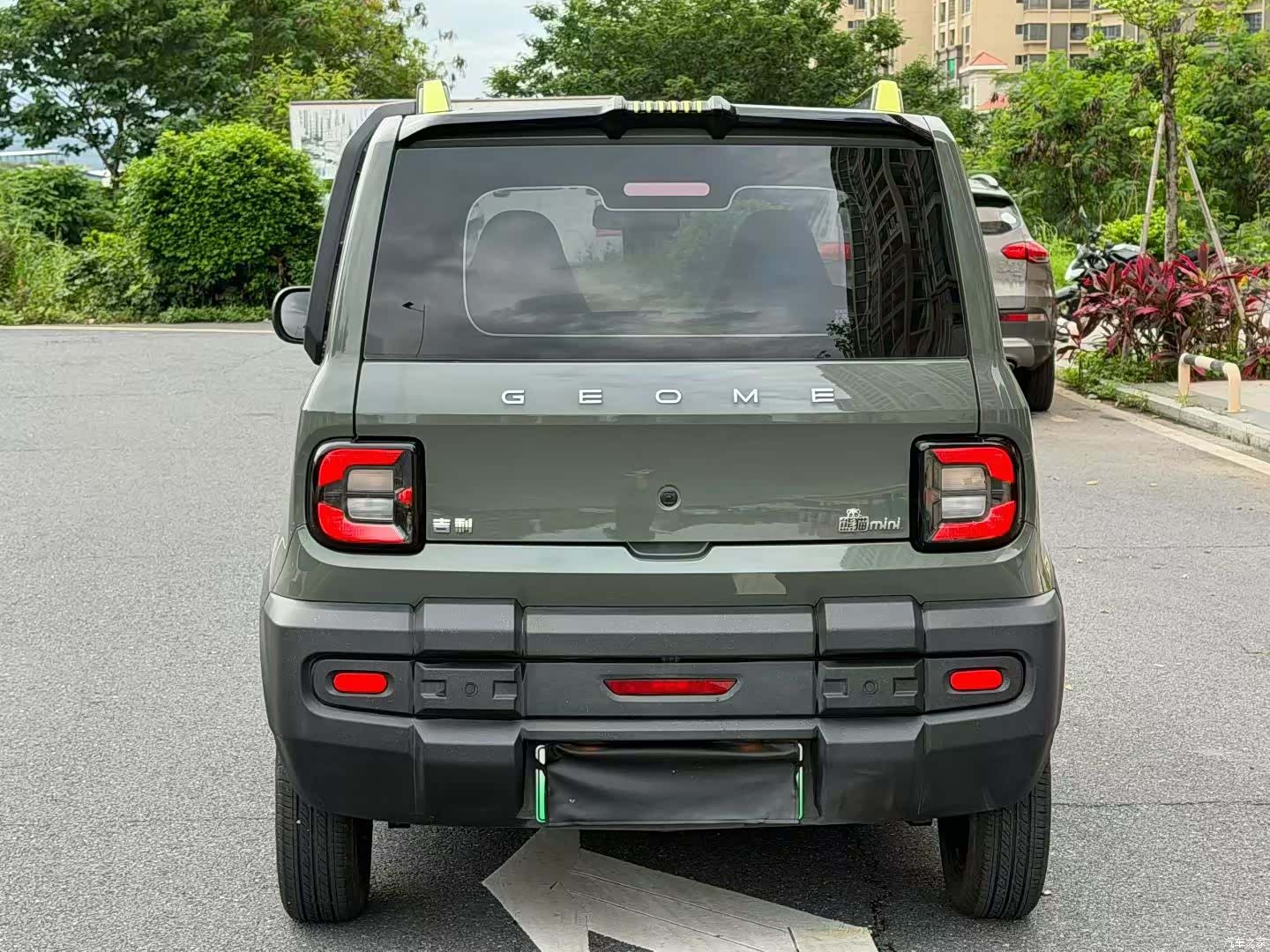 Geely Panda, 2025 8