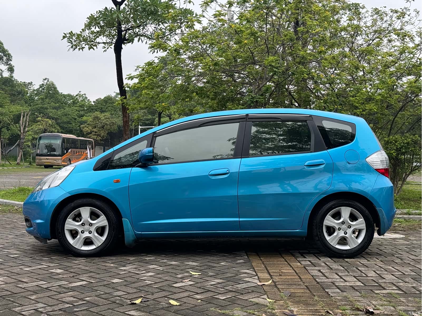 Honda Fit, 2009 4