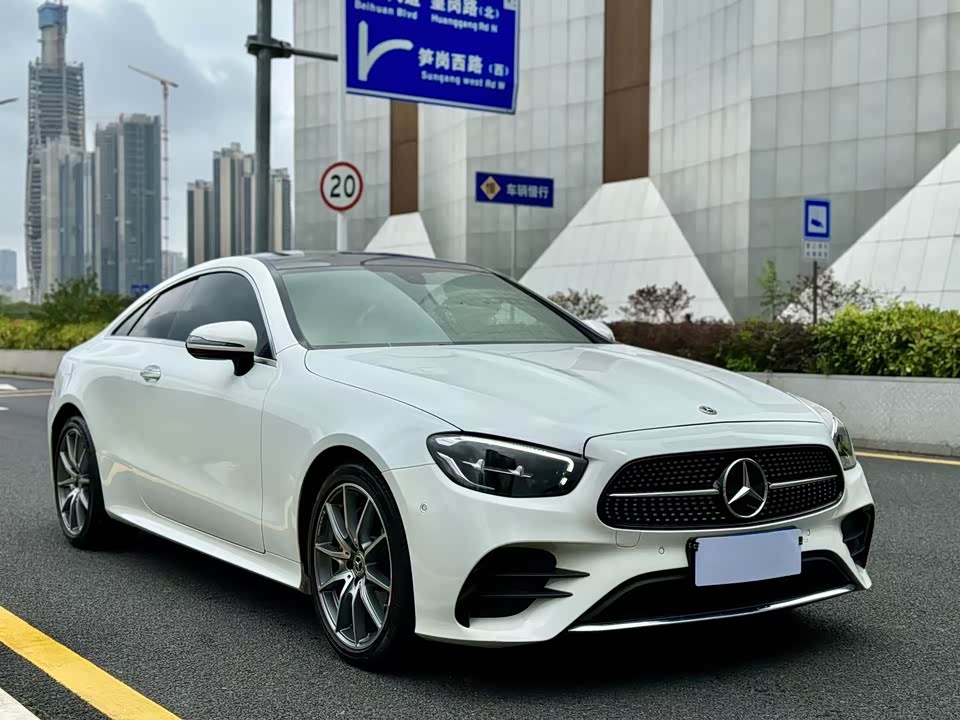 Mercedes-Benz E-class