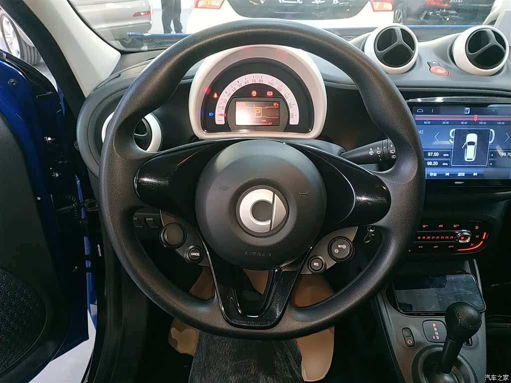 Smart Forfour, 2018 7