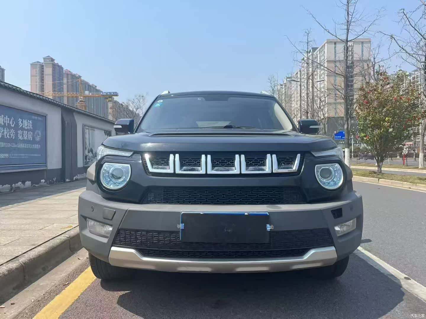BAIC BJ20, 2018 2