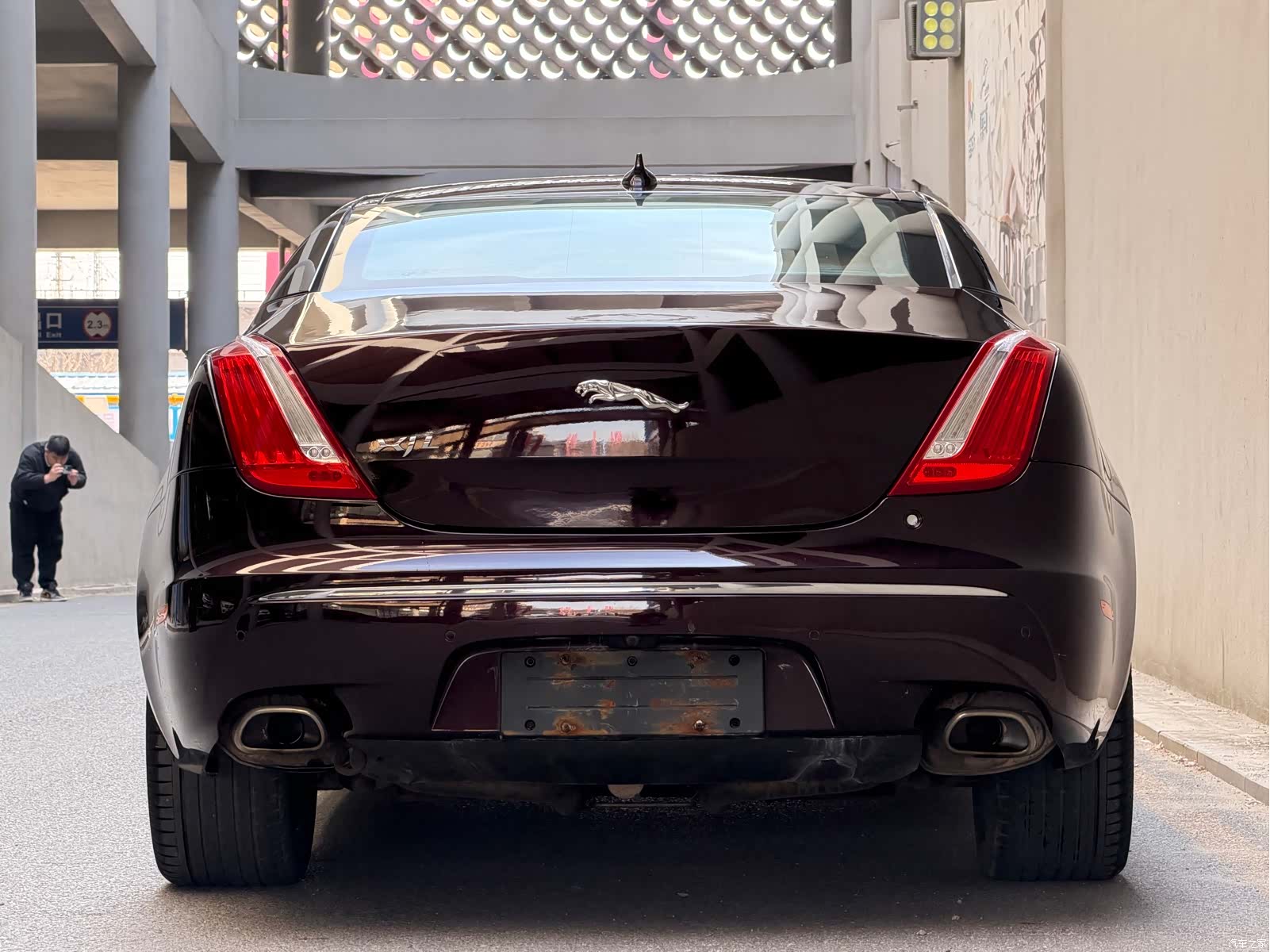 Jaguar XJ, 2015 все фото