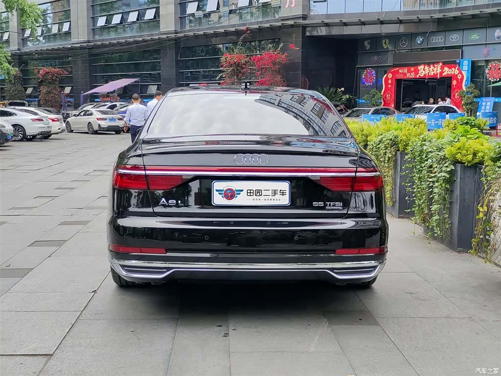 Audi A8L, 2019 все фото