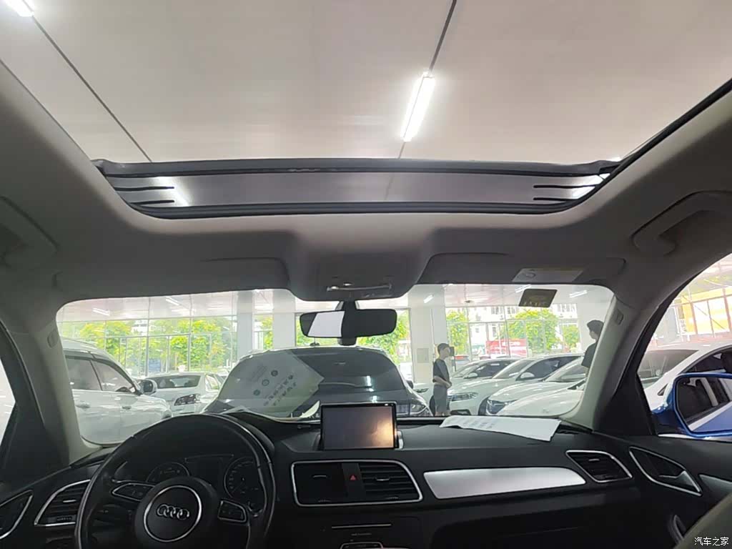 Audi Q3, 2017 18