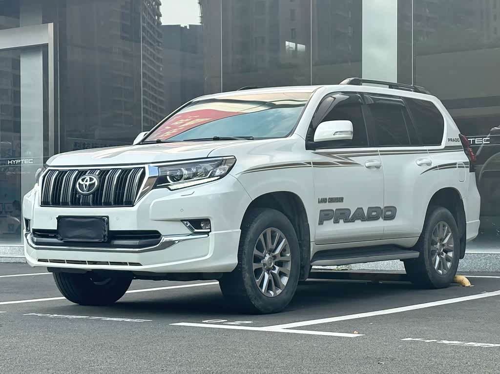 Toyota Land Cruiser Prado 2019 3.5L AT TX-L Premium