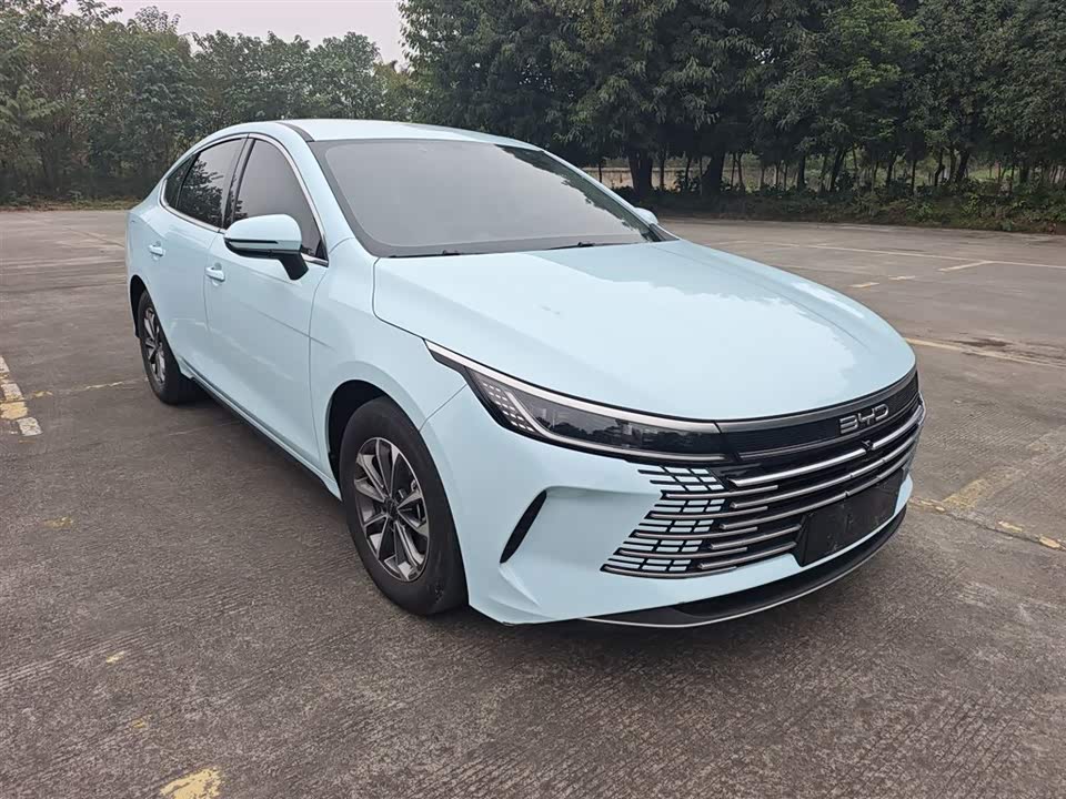 BYD Qin Yuan