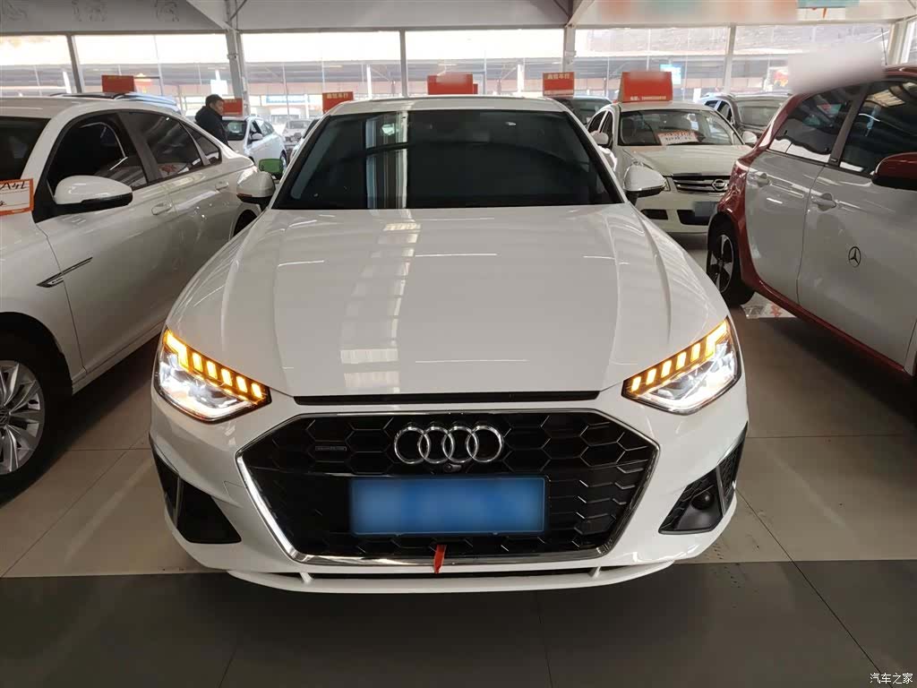 Audi A4L, 2021 3