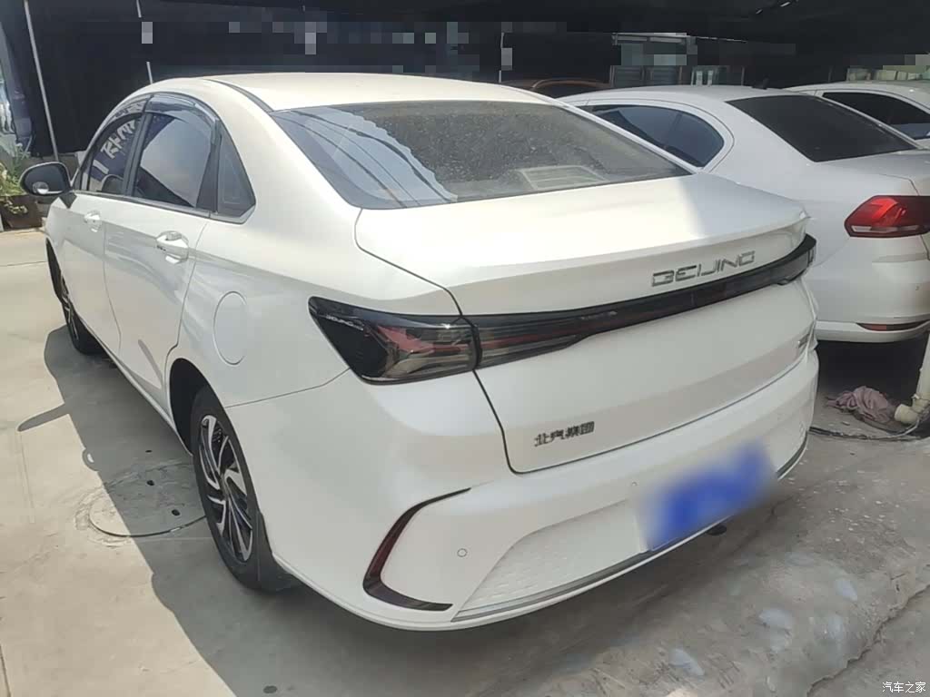 BAIC U5, 2022 все фото