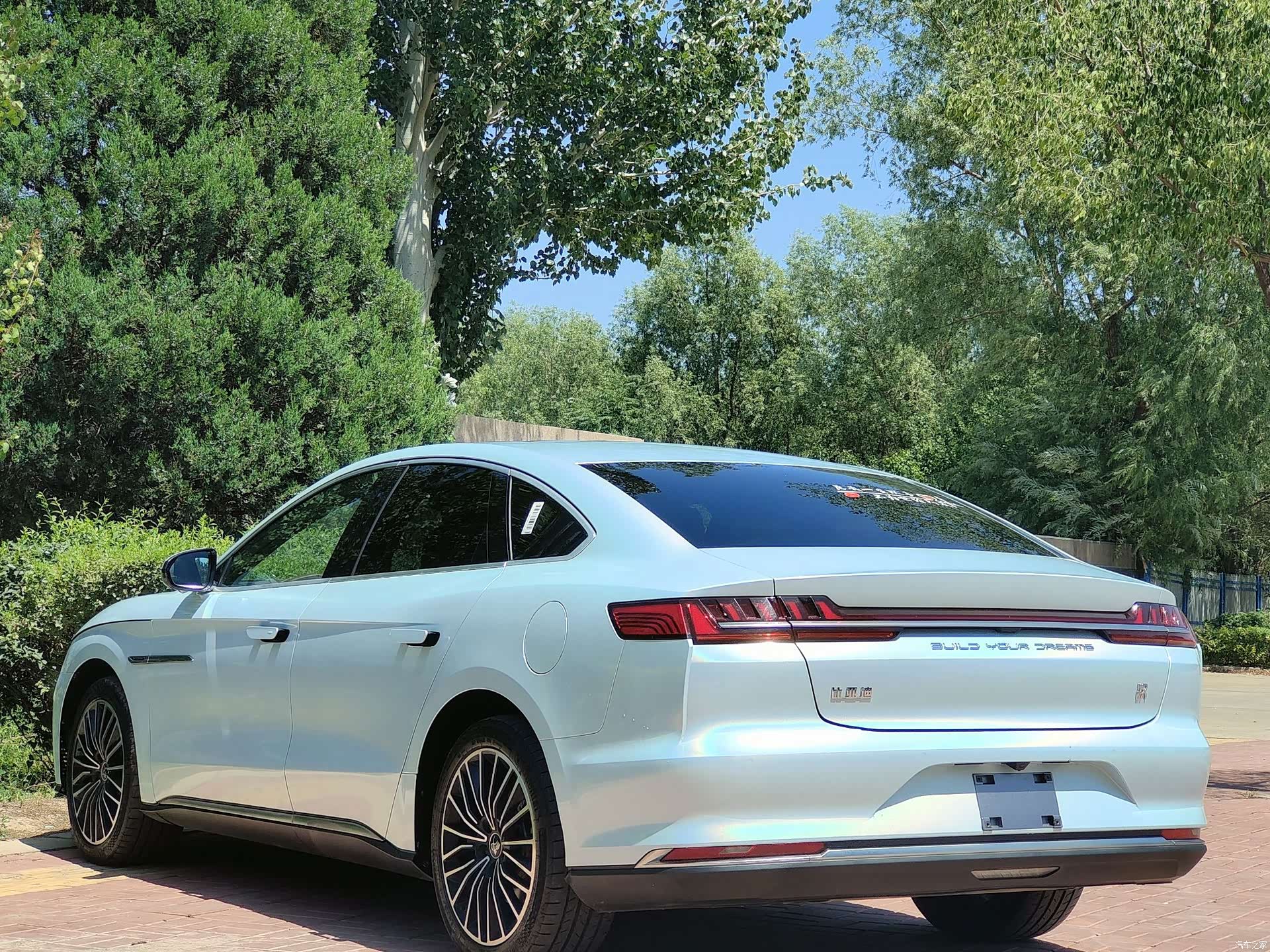 BYD Han, 2021 7