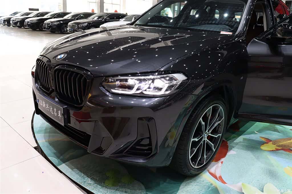BMW X3, 2024 25