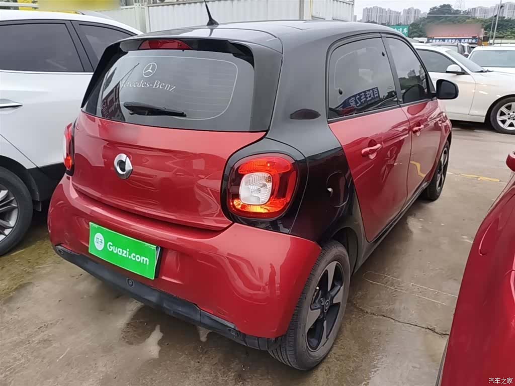 Smart Forfour, 2017 7