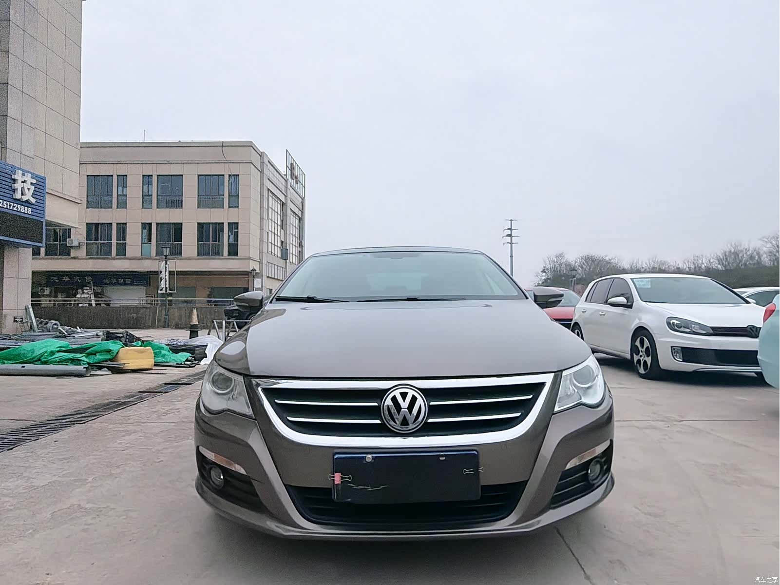 Volkswagen CC, 2011 1