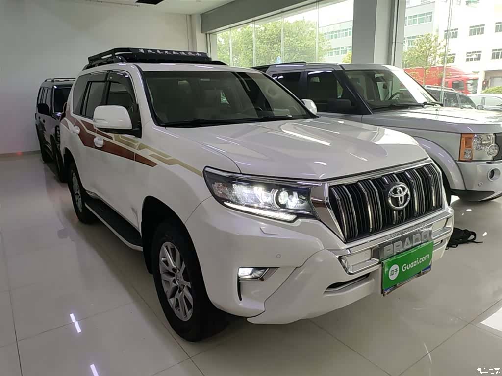 Toyota Prado, 2018 4