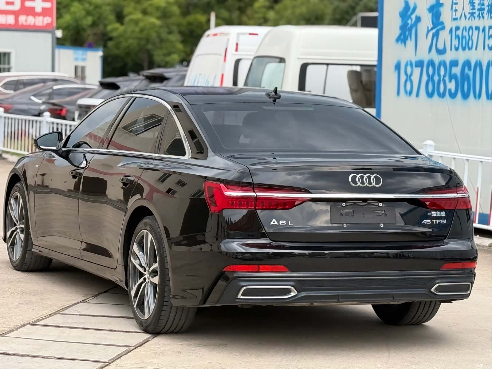 Audi A6L, 2021 6