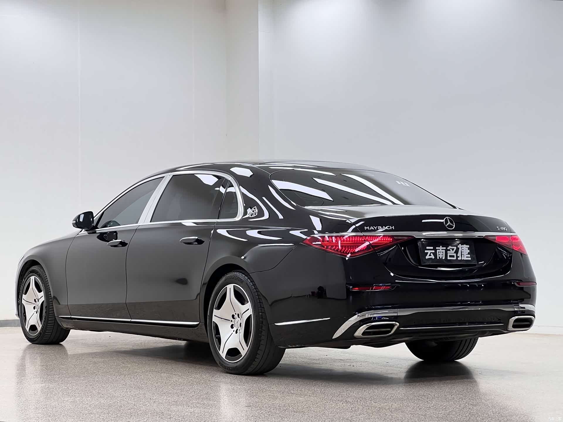 Maybach S-Class, 2024 все фото