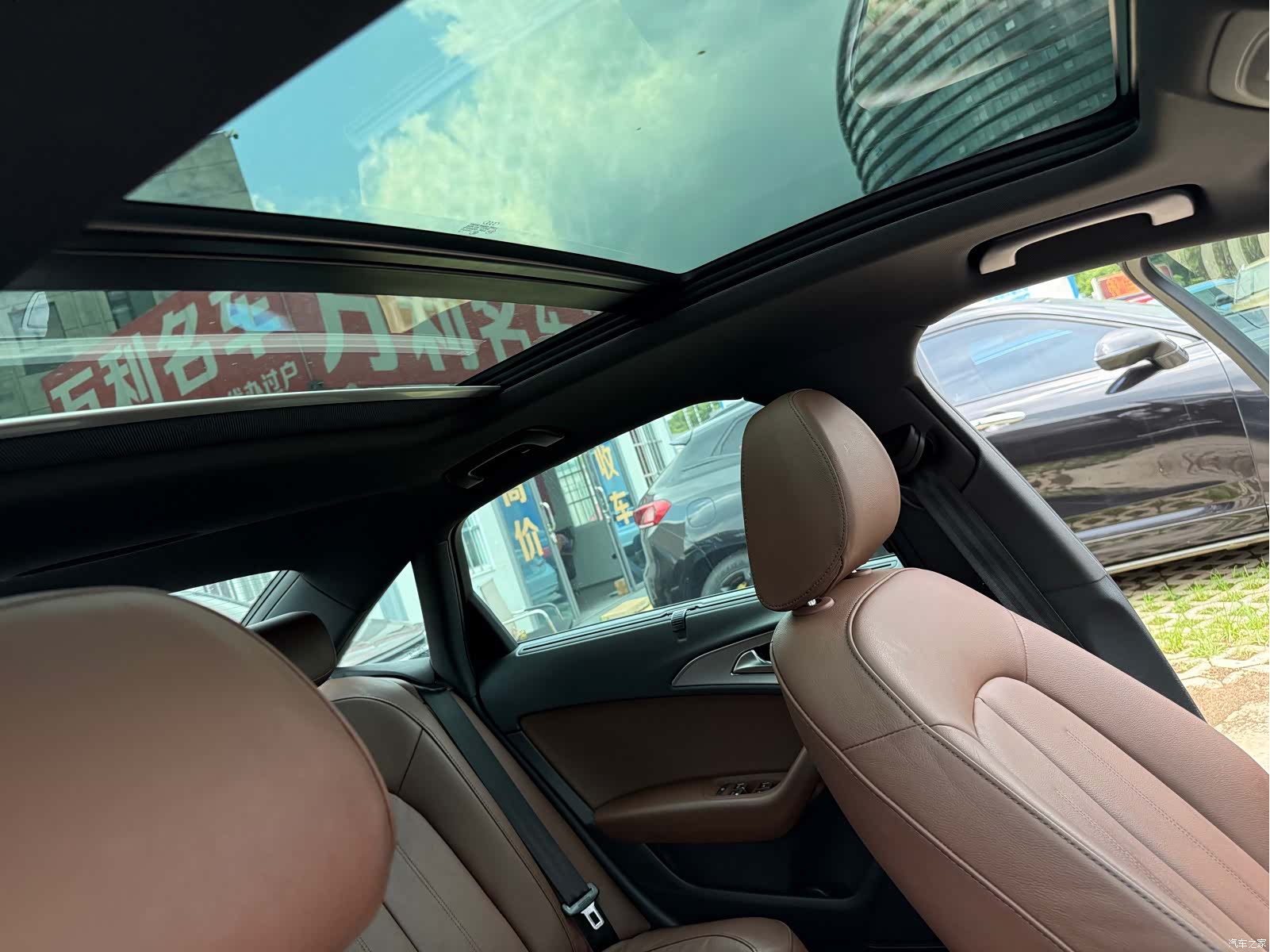 Audi A6L, 2018 11