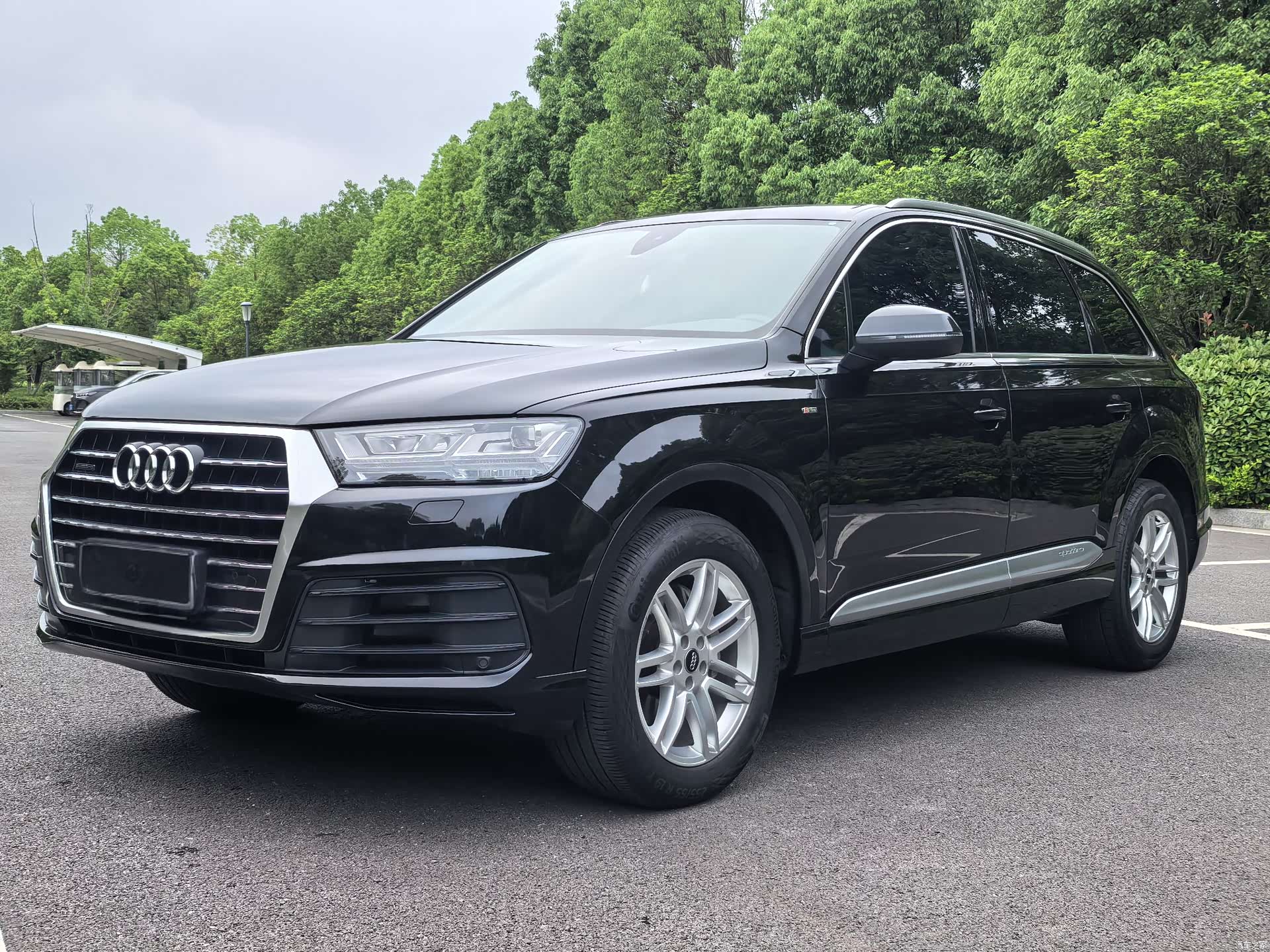 Audi Q7, 2018 1