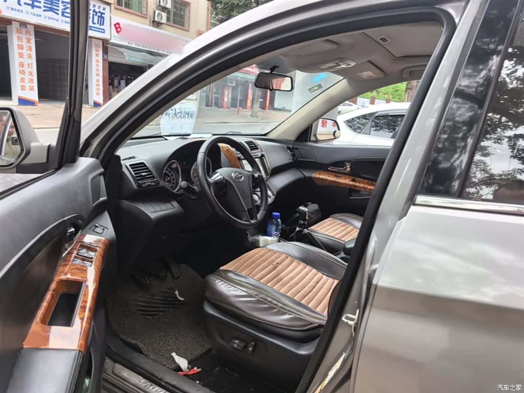 Landwind X5, 2014 16