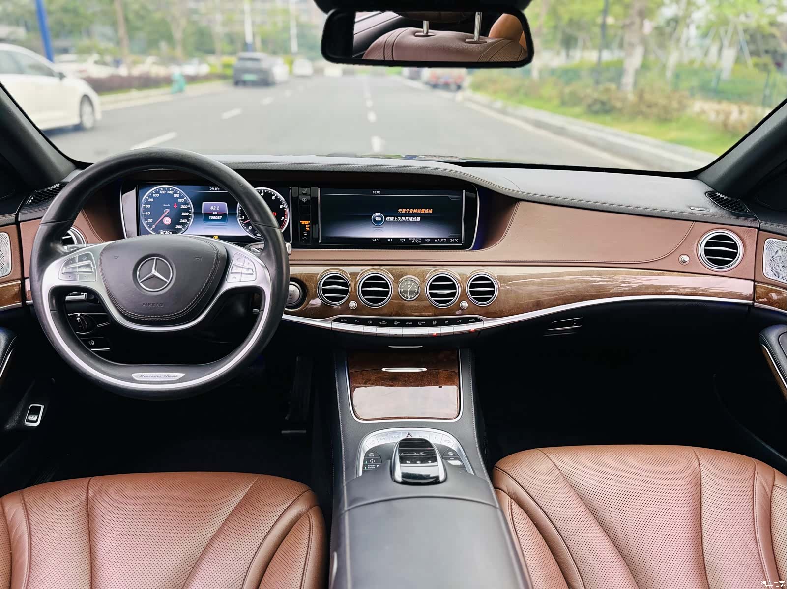Mercedes-Benz S-Class, 2016 все фото