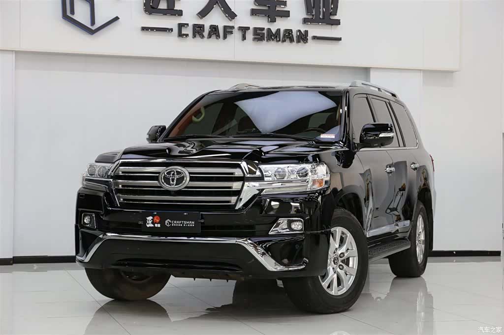 Toyota Land Cruiser, 2017 2