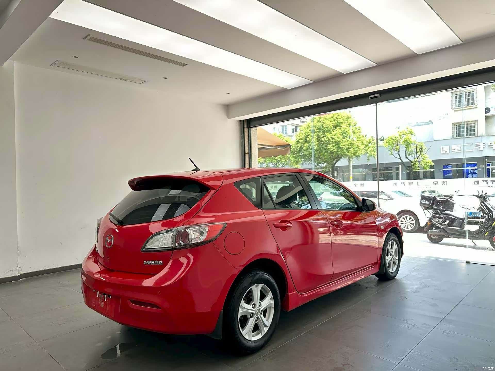 Mazda 3, 2014 9