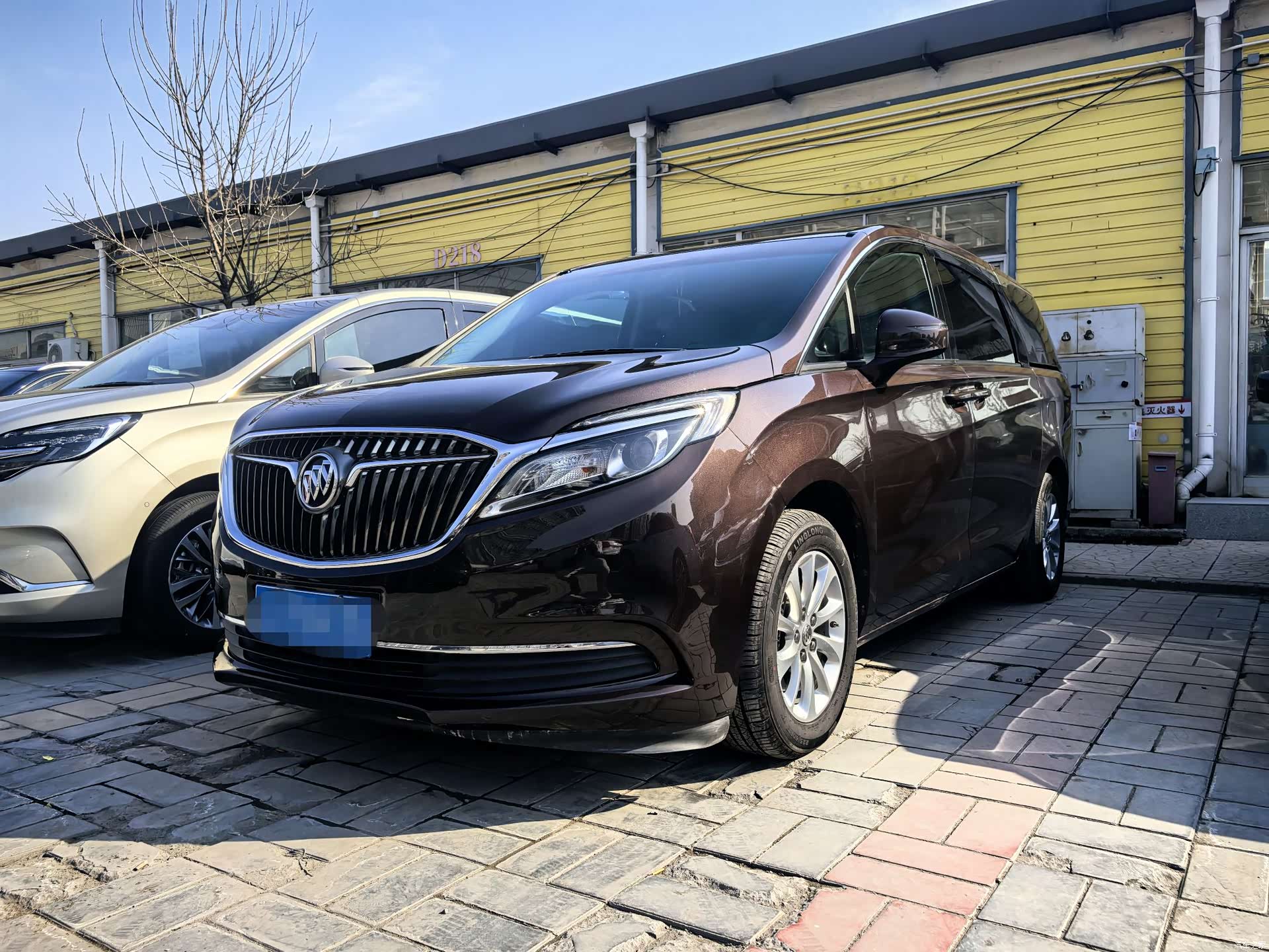 Buick GL8, 2019 1