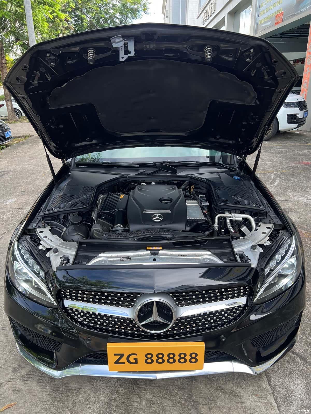 Mercedes-Benz C-Class, 2018 8