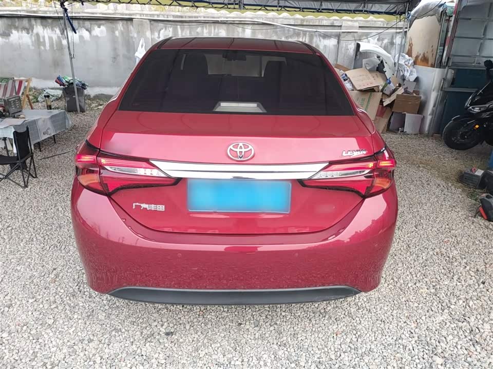 Toyota Lei Ling