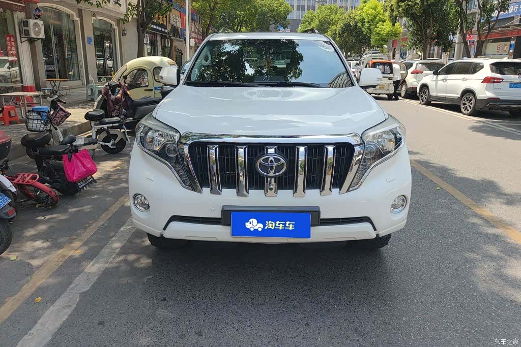 Toyota Prado, 2015 2