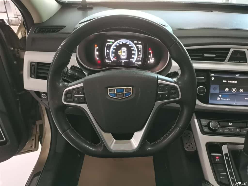 Geely Boyue, 2017 11