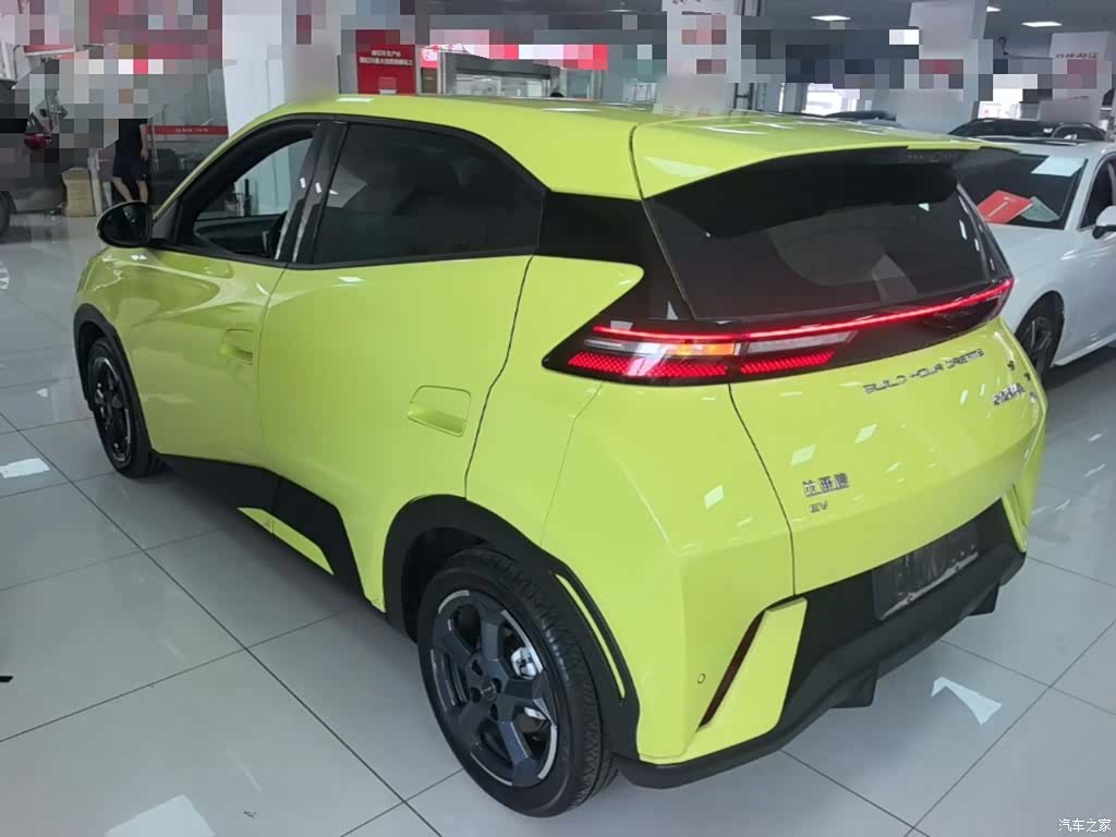 BYD Seagull, 2023 все фото
