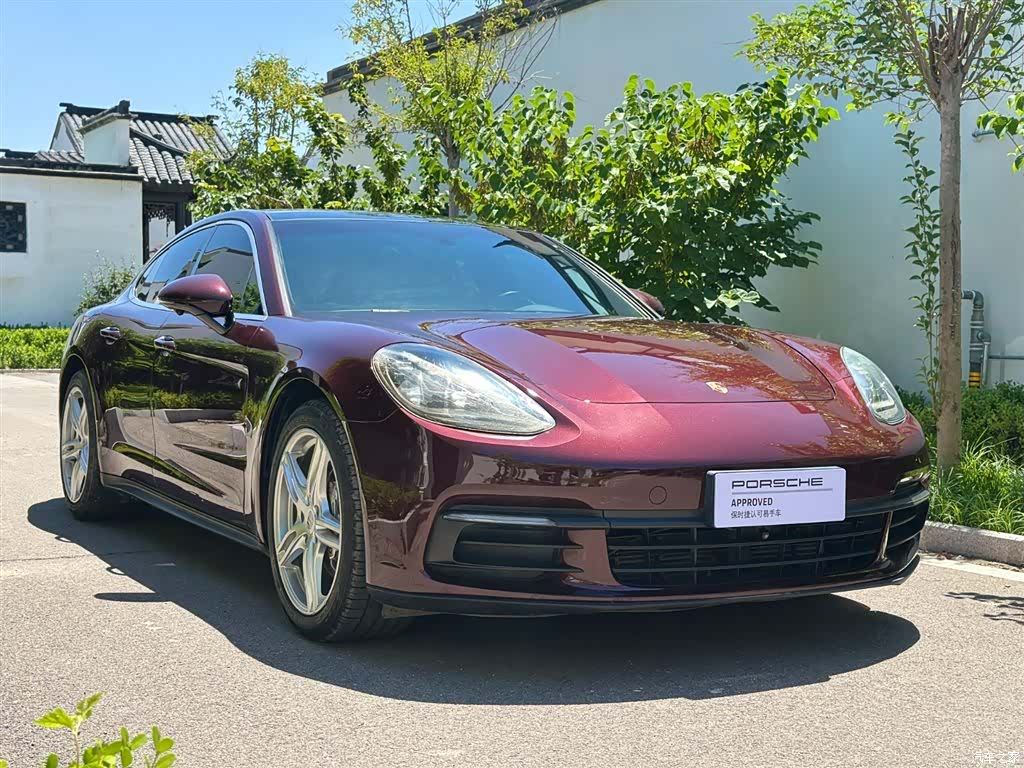Porsche Panamera, 2019 3