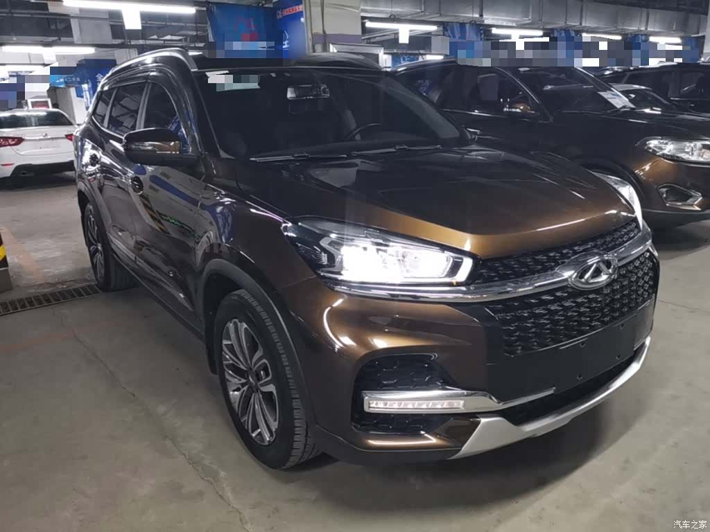 Chery Tiggo 8, 2019 4