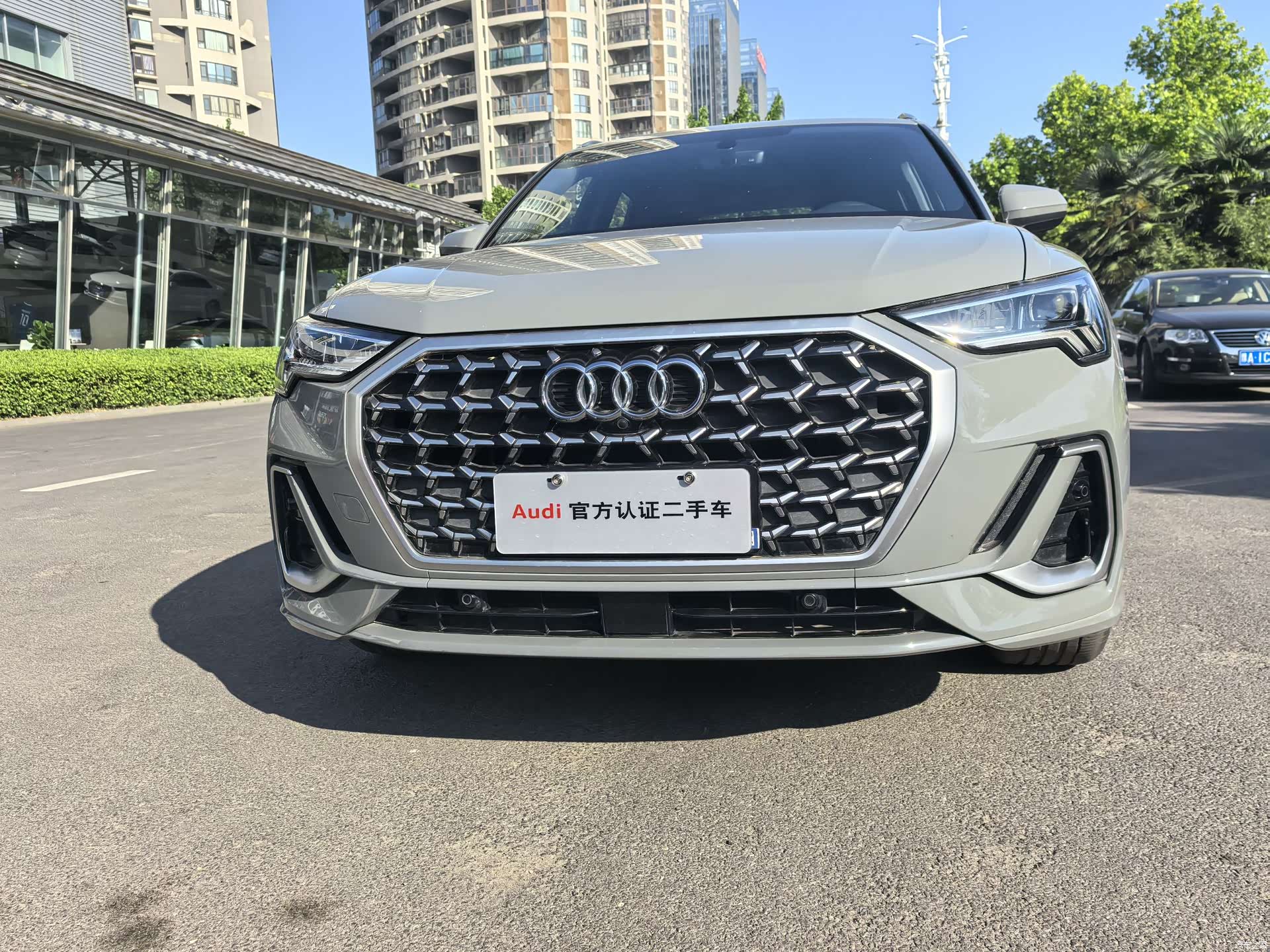 Audi Q3, 2024 все фото