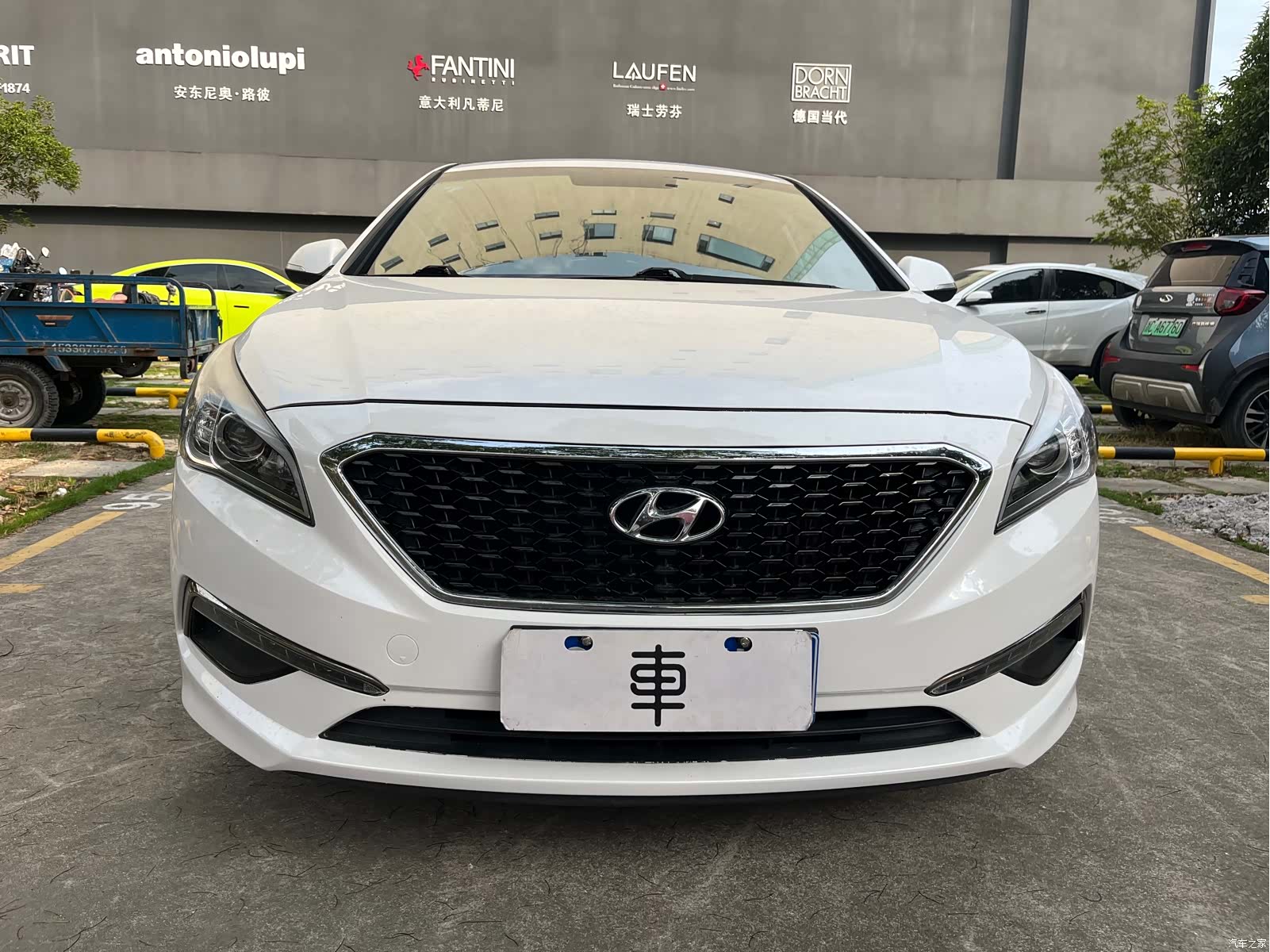 Hyundai Sonata, 2016 2