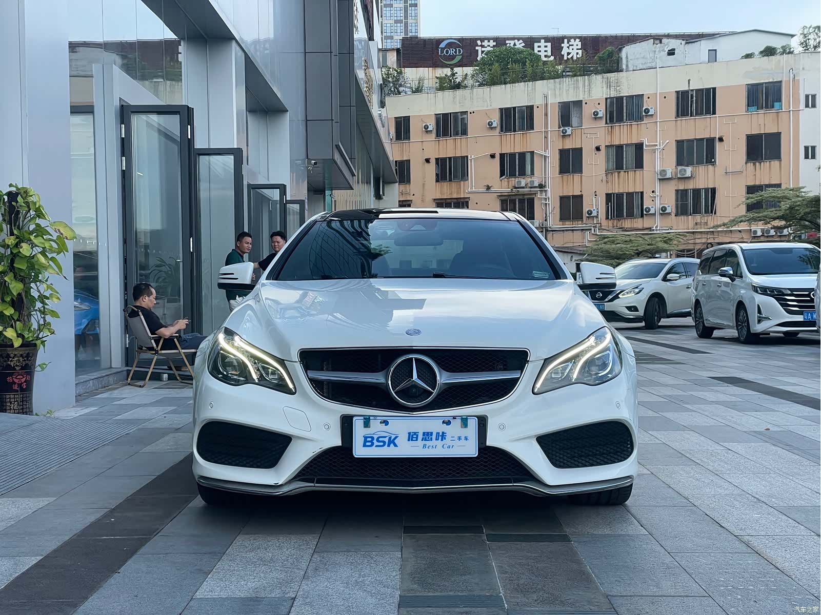 Mercedes-Benz E-Class, 2015 2