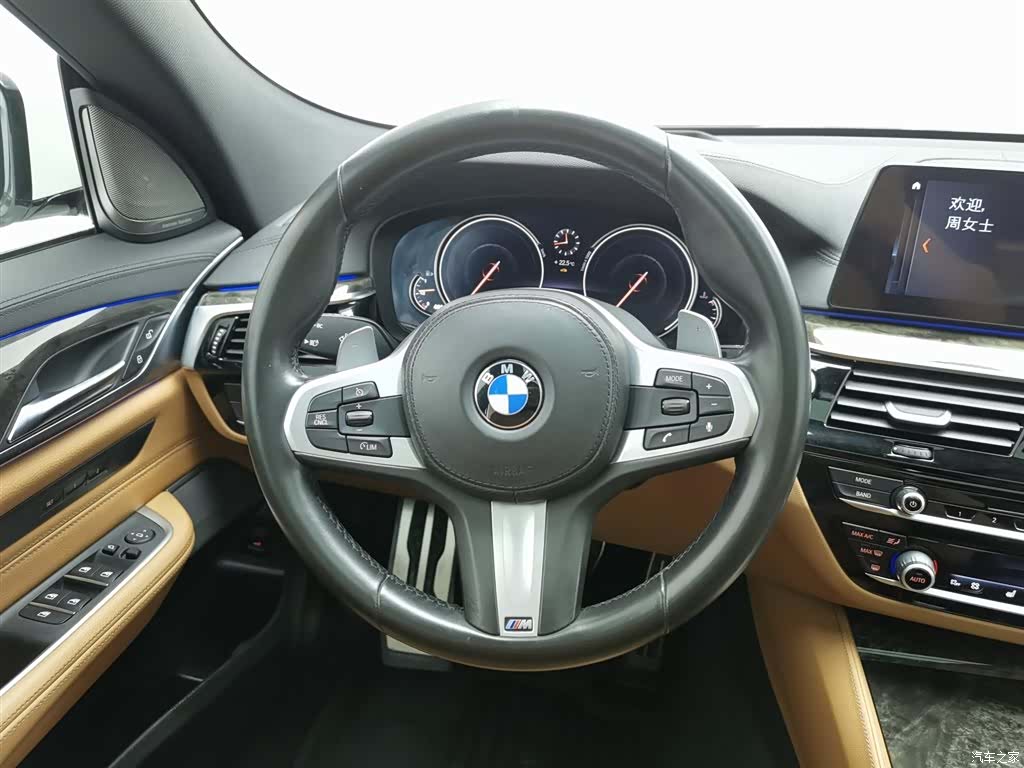 BMW 6 Series GT, 2018 11