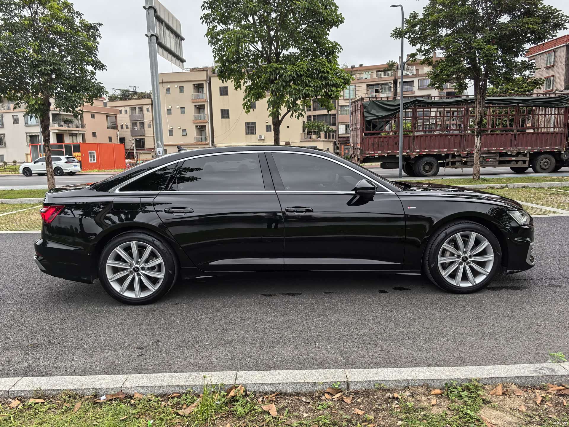 Audi A6L, 2024 4