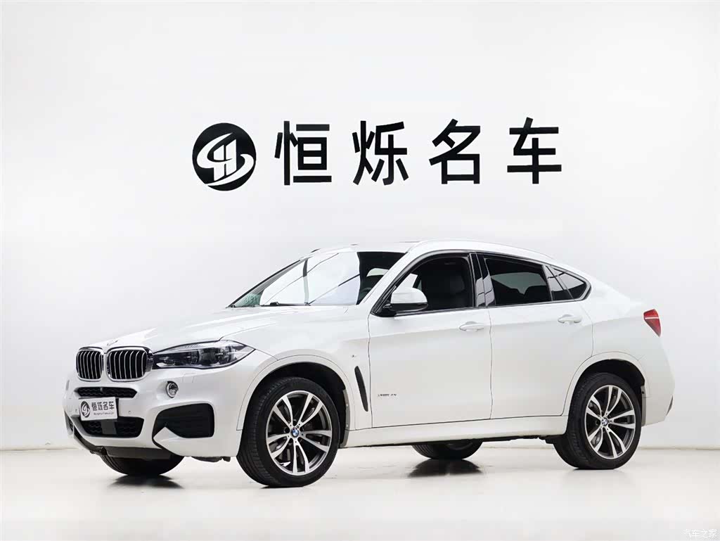 BMW X6, 2016 1