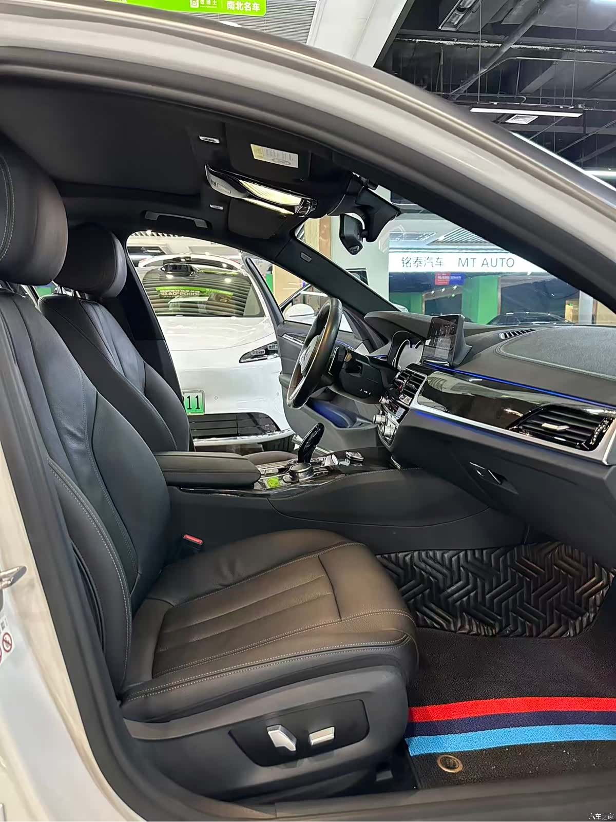 BMW 5 Series, 2018 8