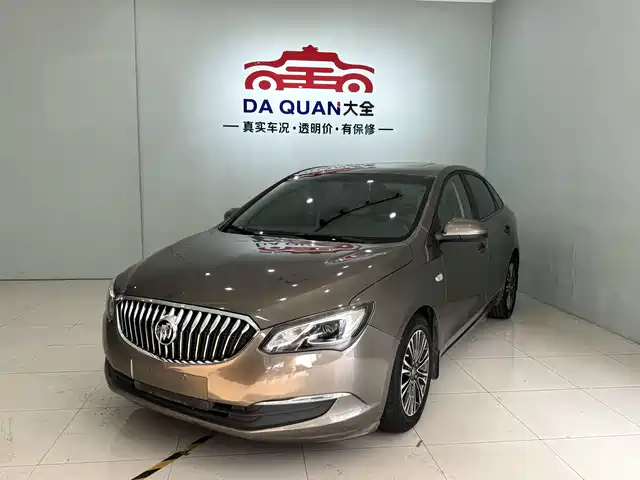 Buick Inslight 2016 — купить из Китая под заказ