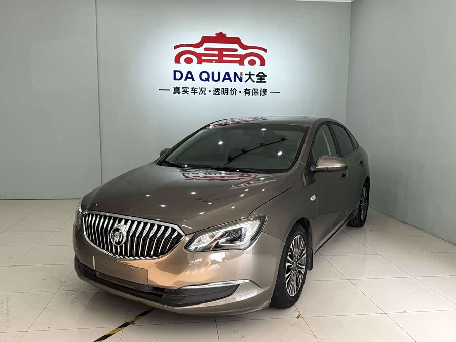 Buick Inslight 2016, фото 1