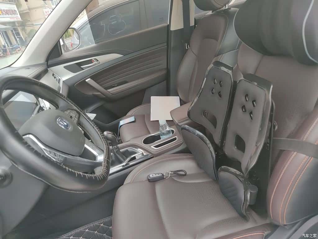 Changan CS35, 2019 8