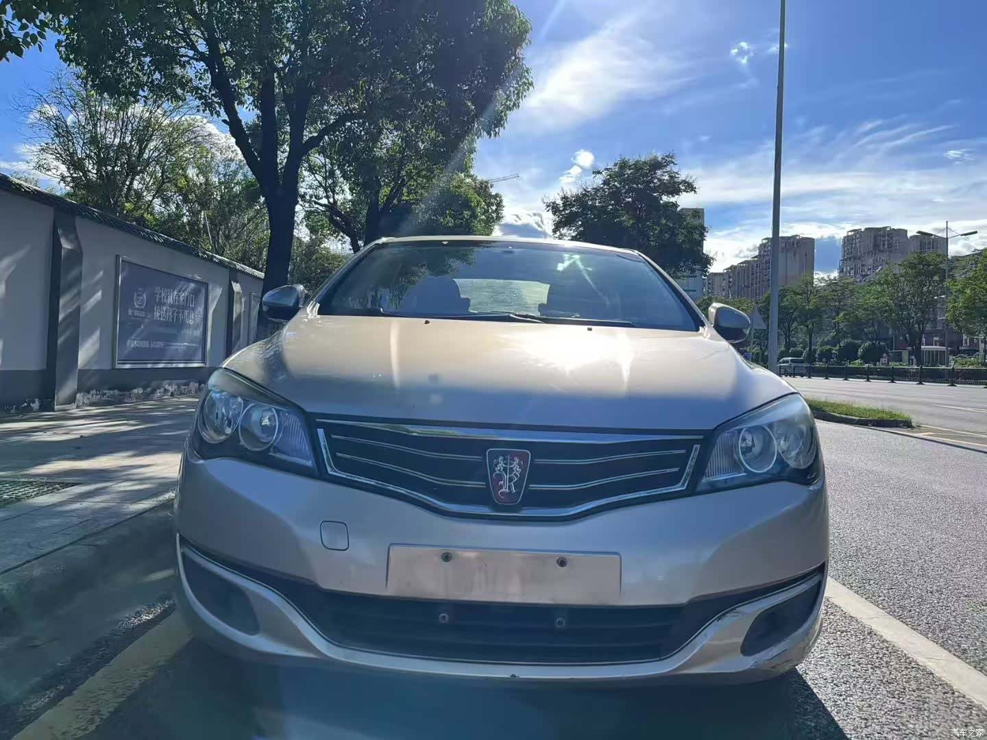Roewe 350, 2017 18