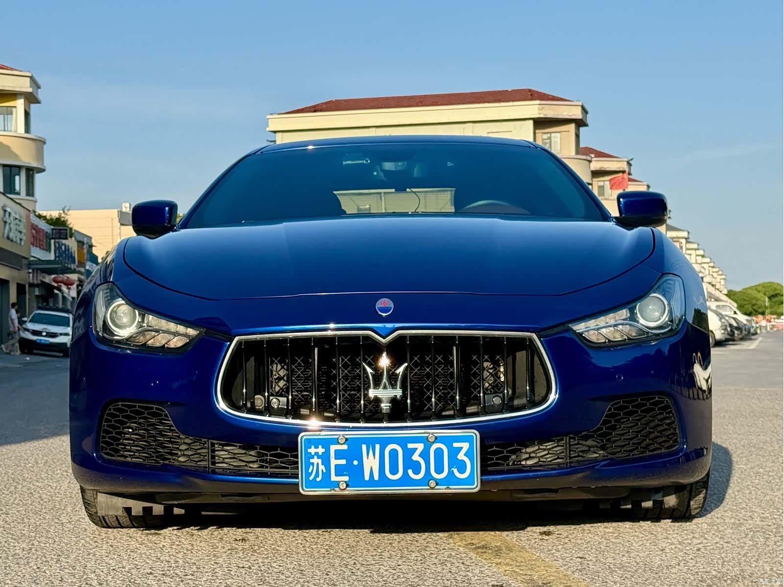 Maserati Ghibli, 2016 1