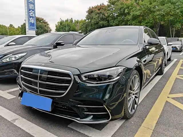Mercedes-Benz S-Class 2023 — купить из Китая под заказ