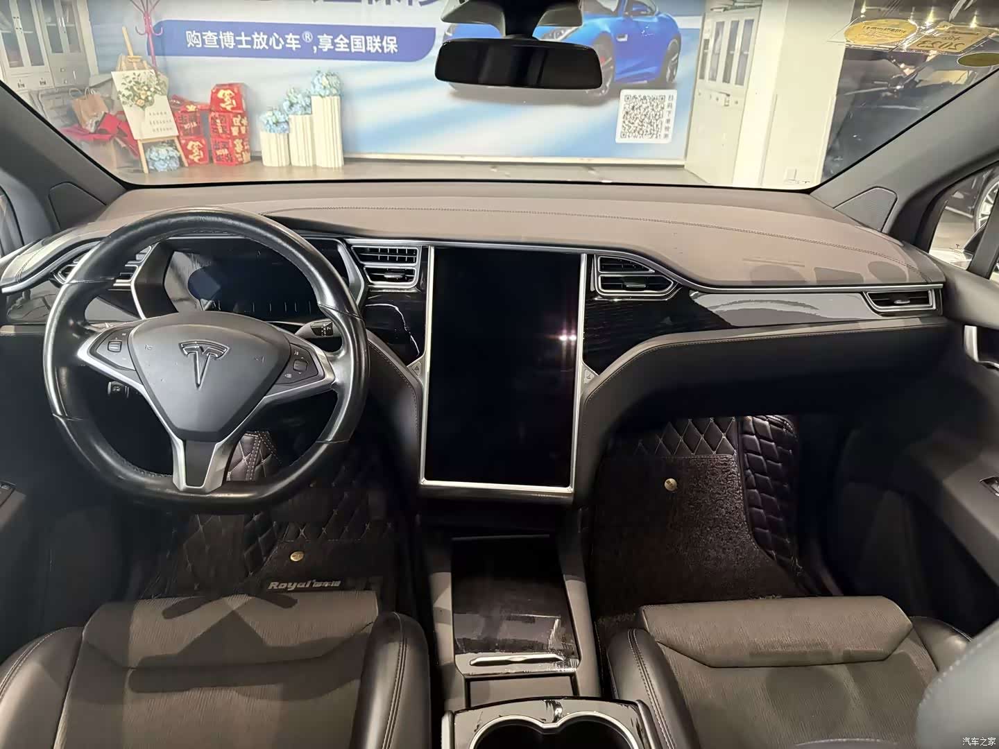 Tesla Model X, 2017 все фото