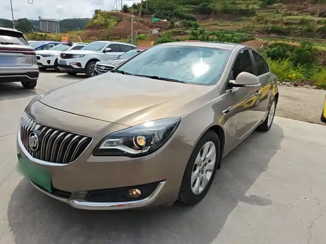 Buick Regal 2017 — купить из Китая под заказ