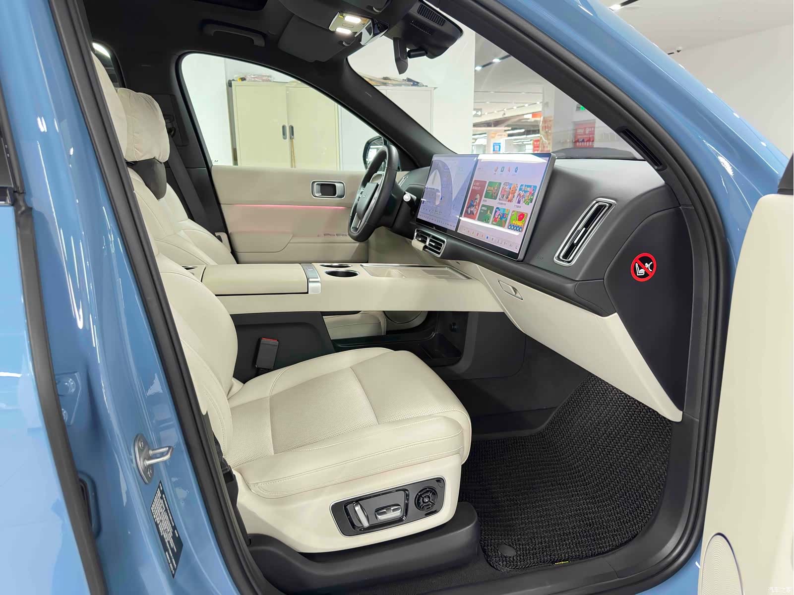 Li Auto L8, 2022 16